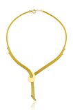 14 Ayar Altın Golden Aura Kolye